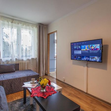 Batory Apartament Chorzów Exteriör bild